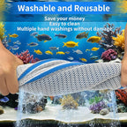 Aquarium Filter Media, Cuttable & Washable Aquarium Filter Floss - Image 6