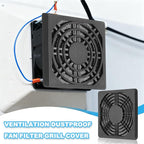 PATIKIL 110mm Fan Filter Grill - Image 6