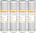 Membrane Solutions 5 Micron 2.5" x 10" CTO Carbon Block Water Filter Cartridge by MembraneSolutions