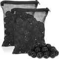 Segarty Aquarium Bio Balls, 1 inch Koi Pond Filter Media Bio Ball by Segarty
