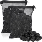 Segarty Aquarium Bio Balls, 1 inch Koi Pond Filter Media Bio Ball by Segarty