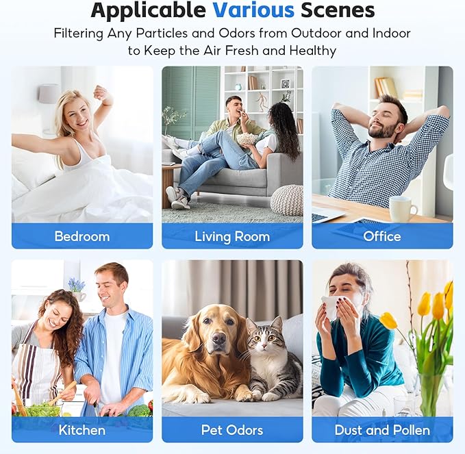 Filter Q–1712-0123-00 For Winix 5510/5520 Air Purifier Filter, Replacement for - Image 8