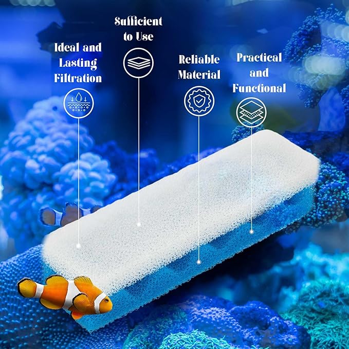 38 Pcs Compatible with Fluval 406/407 Filter Media Canister Filter Maintenance - Image 4