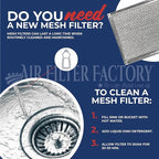 Air Filter Factory Replacement For 192141, F54C Honeywell 12 x 20 x 0.38 Inches - Image 4