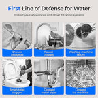 Waterdrop Spin Down Sediment Filter, Backwash Whole House Water Filter System - Image 5