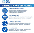Fette Filter - DXVC4003 Premium HEPA Cartridge Filter Replacement Compatible - - Image 7