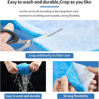12" x 78" Aquarium Filter Sponge Fish Tank Pond Filter Media Filters Pad - Image 4
