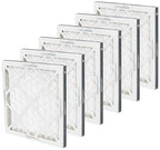 Amazon Basics 12x12x1 Air Filter 6 Pack, MERV 8 AC Furnace Filters - Image 3