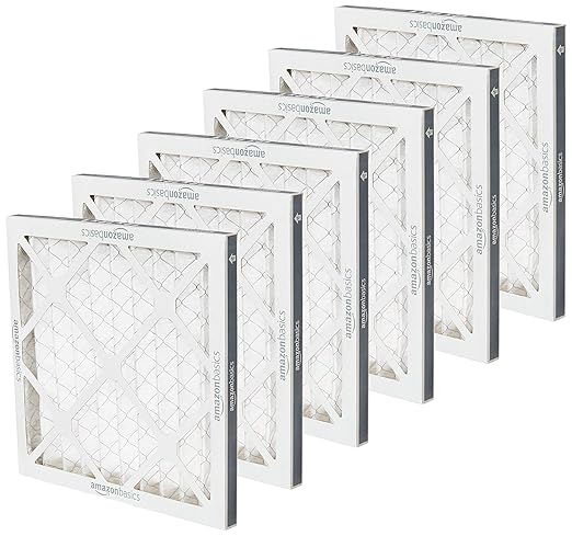Amazon Basics 12x12x1 Air Filter 6 Pack, MERV 8 AC Furnace Filters - Image 3