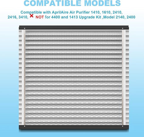 3 Packs 413 Replacement Filter for AprilAire Whole House Air Purifiers Models - Image 2