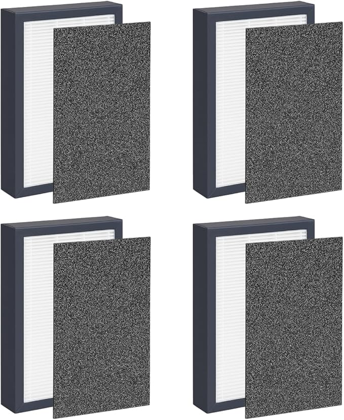Nispira True HEPA Filter Replacement Compatible by Nispira