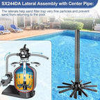 SX244DA Lateral Assembly with Center Pipe - Image 2
