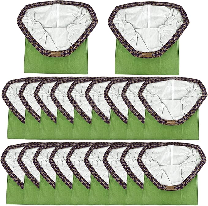 20 Pack 107666 Micro Filter Bags Compatible by Unknown