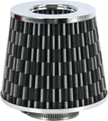 PTNHZ Universal Carbon Fiber 2.5" 63mm High Flow Cold Air Intake Cone Air by PTNHZ+RACING