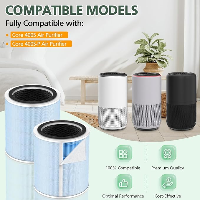 Core 400S Smoke Remover Replacement Filter - Image 2