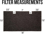Mission Automotive RV AC Filter Replacement Pads - Image 2
