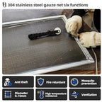 20 Mesh 304 Stainless Steel Mesh Screen, Rust Free Woven Wire Mesh, Metal Mesh - Image 5