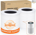 AIRROMI A2001 HEPA Air Purifier Replacement Filter, 3-In-1 Original Filter by AIRROMI