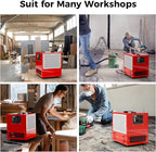 ALORAIR Portable Air Filtration System, 180° Air Intake Tabletop Dust Collector - Image 9