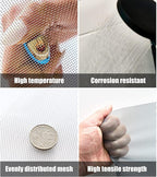Stainless Steel Woven Wire Mesh, 304 Stainless Steel Woven Wire, 80 Mesh Fly - Image 4