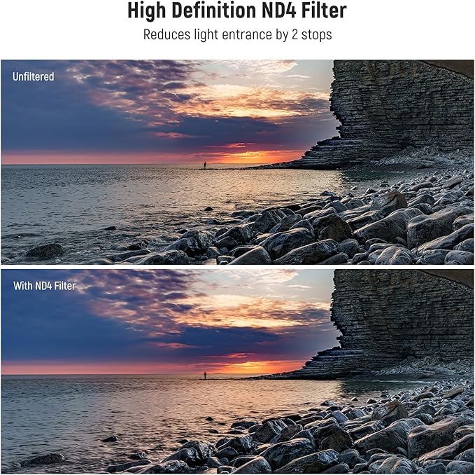 NEEWER 82mm UV/CPL/ND Lens Filter Kit - Image 6