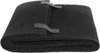 Cut to Fit Activated Carbon Filter Sheet 10x49" Compatible by LifeSupplyUSA