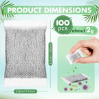 Lounsweer 100 Pcs Activated Charcoal Water Filter Coconut Shell Distiller - Image 2