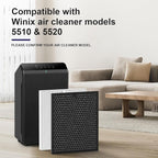 Filter Q Compatible with Winix 5510/5520 Air Purifier - Image 2