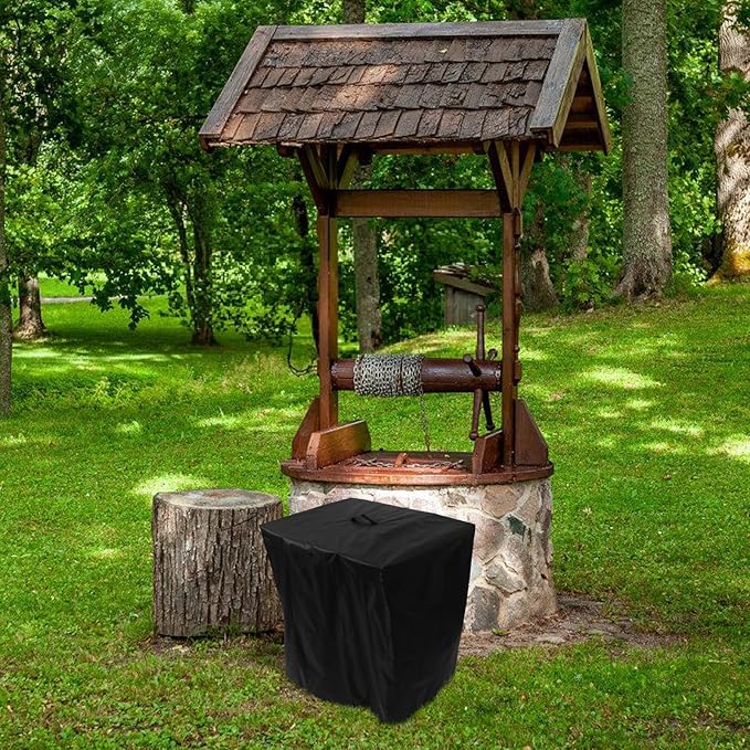 Pool Pump Cover Garden Filter Pump Enclosure Outdoor Use 84x61x86cm Winter - Image 5