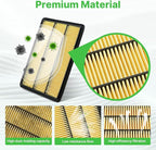 2PCS Engine Air Filter Fit for Infiniti QX50 2019-2025, QX55 2022 2023 2024 - Image 3