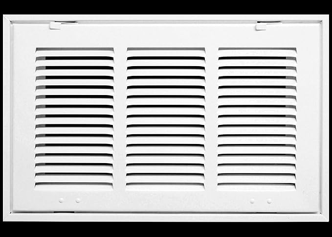 HVAC Premium 14" X 10" Steel Return Air Filter Grille by HVACPremium