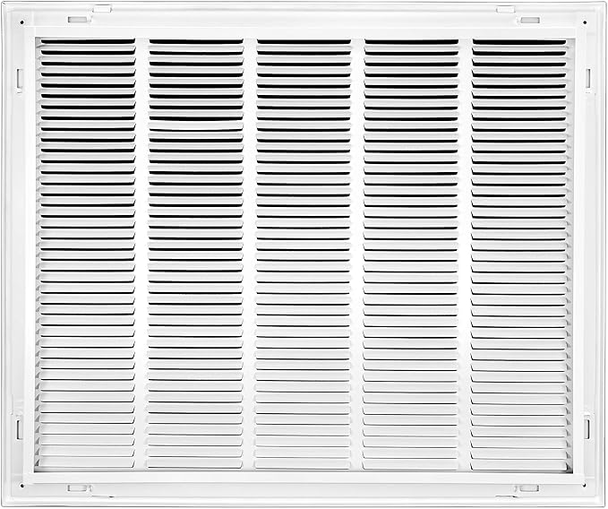Venti Air 25" X 20" Steel Return Air Filter Grille - Image 4