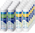 10 Standard Coconut Shell Block Carbon & 10 Four Layers of Filtration by Ronaqua
