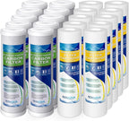 10 Standard Coconut Shell Block Carbon & 10 Four Layers of Filtration by Ronaqua