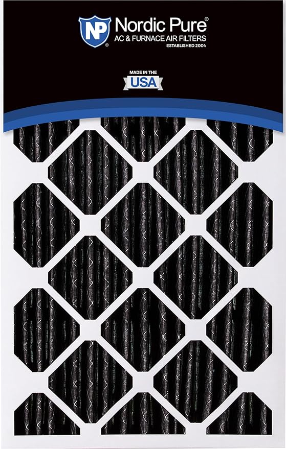 Nordic Pure 16x25x5 Honeywell Replacement Air Filters MERV 8 Plus Carbon 4 Pack - Image 5