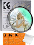 K&F CONCEPT 67mm White Mist 1/4 Filter, 18 Multi-Layer Coatings Dreamy Soft by KFCONCEPT