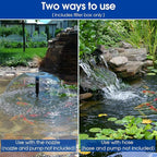 Antfraer Pond Filter Box, Outdoor Water Garden Filter Case - Image 6