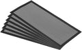PATIKIL 5.5"x12" Magnetic Vent Cover, 6 Pack Floor Wall Air Registers Cover by PATIKIL