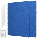 Reusable Air Filter 20x30x0.5, 2 Packs Cut to Fit Furnace Filters, MERV 6 by Demiwise