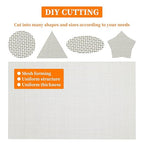 6 Pcs 12x8 Inch 304 Stainless Steel Wire Mesh Metal mesh Screen - Image 3