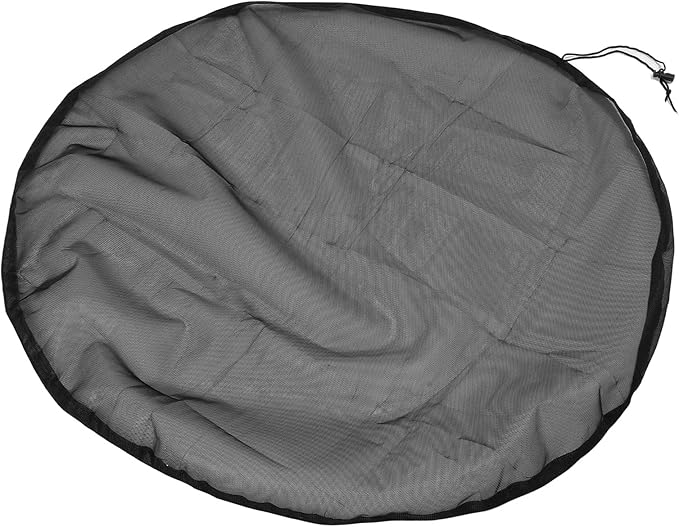 Rain Mesh Cover, Mesh Cover for Rain Barrels, Drawstring Leaf Filter Water - Image 8