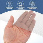 uxcell 16 Mesh 79" x 10" Woven Wire Mesh, 316 Stainless Steel Air Vent Filter - Image 5