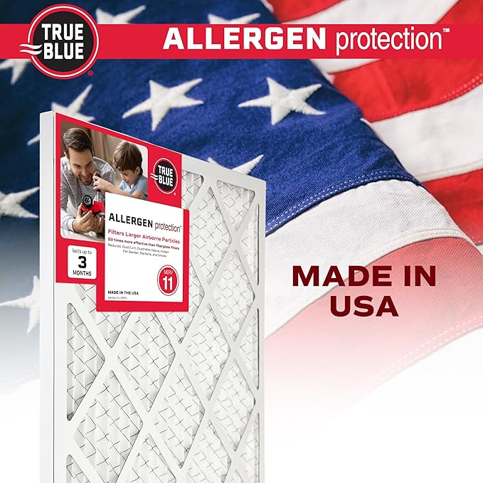 True Blue 324241.4 Allergen 24-Inch by 24-Inch by 1-Inch Air Filter - Image 7