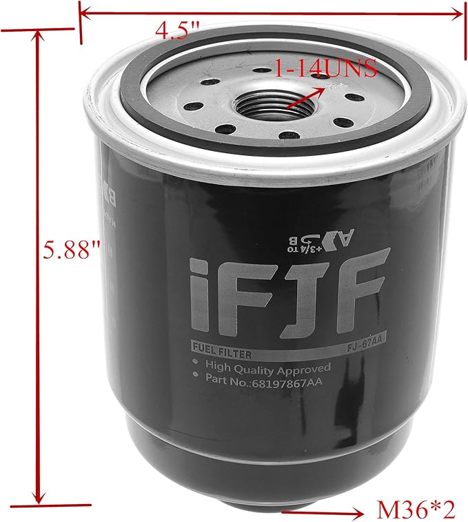 iFJF Fuel Filter Water Separator - Image 3