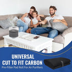 CFS – Pack of 1, Universal Cut to Fit Carbon Pre-Filter Pad Roll - Image 2