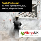 O2 Armor Nose Filters for Welders & Allergies - Image 9