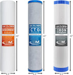 APPLIED MEMBRANES INC. Whole House Water Filter Replacement Filter Cartridge Set - Image 4