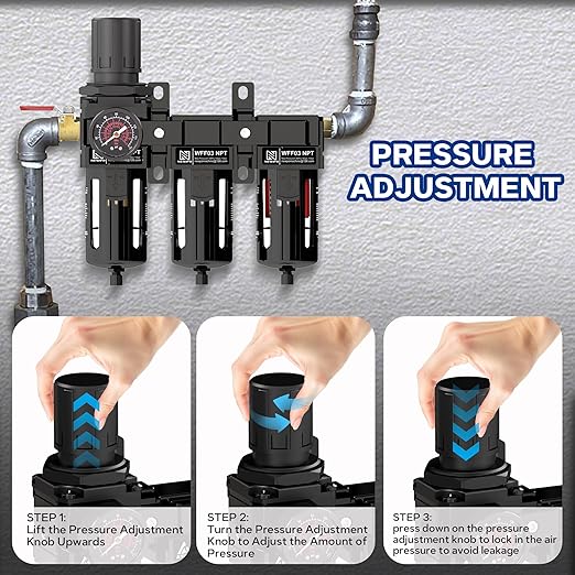 NEWPO 3/8" NPT Air Drying System - Image 5