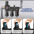 NEWPO 3/8" NPT Air Drying System - Image 5