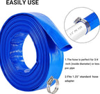 1-1/4" x 50 FT Pool Backwash Hose, - Image 5